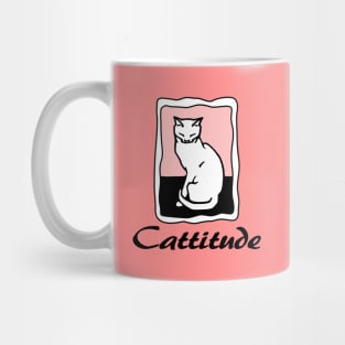 Cattitude Mug